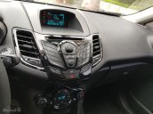 Bán xe Ford Fiesta 2016 1.0AT Ecoboost màu trắng, xe đời mới phom cực đẹp