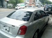 Bán xe Daewoo Lacetti năm 2009, màu bạc, giá tốt