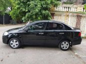 Bán xe Daewoo Gentra SX đời 2009, màu đen  