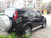 Cần bán lại xe Ford Everest sản xuất 2010, màu đen, giá tốt