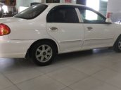 Bán xe Kia Spectra 1.6 MT năm 2003, màu trắng