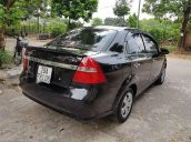 Bán xe Daewoo Gentra SX đời 2009, màu đen  