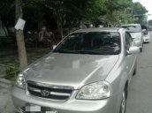 Bán xe Daewoo Lacetti năm 2009, màu bạc, giá tốt