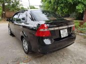 Bán xe Daewoo Gentra SX đời 2009, màu đen  