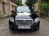 Bán xe Daewoo Gentra SX đời 2009, màu đen  