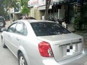 Bán xe Daewoo Lacetti năm 2009, màu bạc, giá tốt