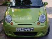 Cần bán gấp Daewoo Matiz SE năm 2008, màu xanh lục  