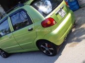 Cần bán gấp Daewoo Matiz SE năm 2008, màu xanh lục  