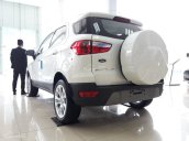 Bán Ford Ecosport 1.0 Ecoboost màu trắng, giá tốt, giao ngay, hỗ trợ trả góp LH: 0941921742