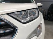 Bán Ford Ecosport 1.0 Ecoboost màu trắng, giá tốt, giao ngay, hỗ trợ trả góp LH: 0941921742