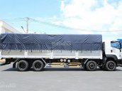Bán xe tải Isuzu 4 chân 17 tấn 9 đời 2018, xe tải nặng, giá rẻ