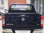 Bán Nissan Navara EL đời 2018, màu xanh, nhập khẩu nguyên chiếc, tặng nắp thùng giảm tiền mặt