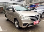 Bán xe Toyota Innova E 2014 - Màu nâu vàng