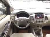 Bán xe Toyota Innova E 2014 - Màu nâu vàng