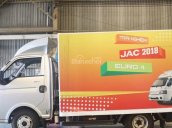 Bán ô tô JAC 990kg, 1T25, 1T5 Xseries đời 2018, màu trắng