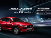 Bán Mazda CX 5 năm 2018 màu đỏ, 999 triệu tại Cần Thơ