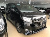 Bán xe Toyota Alphard Executive Lounge đời 2017, màu đen, xe nhập mới