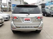 Bán ô tô Toyota Fortuner V 4X2AT 2016 - Màu bạc