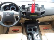 Bán ô tô Toyota Fortuner V 4X2AT 2016 - Màu bạc