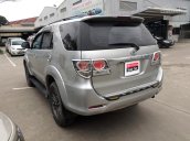 Bán ô tô Toyota Fortuner V 4X2AT 2016 - Màu bạc