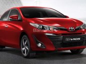 Bán xe Toyota Vios 1.5G (CVT) sản xuất 2018, ưu đãi lớn, có xe giao ngay chỉ với 120 triệu, LH: 0931 399 886