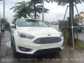 Bán Ford Focus Titanium 4D năm 2018, mới 100% màu trắng tại An Đô Ford, giao ngay - L/h: 0963483132