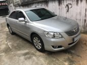 Cần bán xe Toyota Camry 2.4G 2008 màu bạc zin