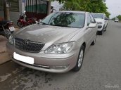 Bán Toyota Camry 2.4 sản xuất 2004, xe gia đình tên tư nhân, fom mới, màu hồng phấn, nội thất kem