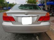 Bán Toyota Camry 2.4 sản xuất 2004, xe gia đình tên tư nhân, fom mới, màu hồng phấn, nội thất kem