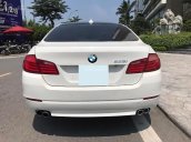 Bán BMW 5 Series 523i 2010, màu trắng, nhập khẩu