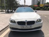 Bán BMW 5 Series 523i 2010, màu trắng, nhập khẩu