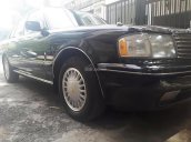 Bán Toyota Crown sản xuất năm 1992, màu đen, nhập khẩu  