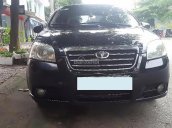 Bán Daewoo Gentra SX 1.5 MT đời 2008, màu đen, 156tr