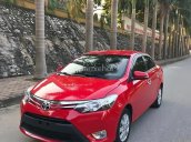 Chính chủ bán lại xe Toyota Vios đời 2014, màu đỏ