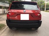 Bán ô tô BMW X3 2.5I 2004, màu đỏ, xe nhập chính chủ, 365tr