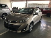 Bán Toyota Vios 2018, giảm giá 15tr hoặc tăng  BHVC, đưa trước 140 triệu nhận xe - Lh 0916.709.900 gặp Kiệt