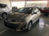 Bán Toyota Vios 2018, giảm giá 15tr hoặc tăng  BHVC, đưa trước 140 triệu nhận xe - Lh 0916.709.900 gặp Kiệt