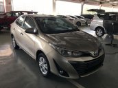 Bán Toyota Vios 2018, giảm giá 15tr hoặc tăng  BHVC, đưa trước 140 triệu nhận xe - Lh 0916.709.900 gặp Kiệt