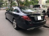 Bán xe Mercedes E250 cũ đăng ký 2018, màu xanh Cavansite, chạy 12870 km như mới giá rẻ