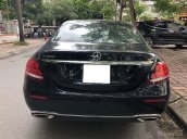 Bán xe Mercedes E250 cũ đăng ký 2018, màu xanh Cavansite, chạy 12870 km như mới giá rẻ