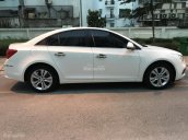 Bán Chevrolet Cruze LTZ 2016 màu trắng, số tự động