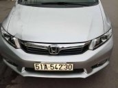 Bán xe Honda Civic sản xuất năm 2014, màu bạc chính chủ