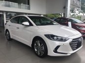 Bán Hyundai Elantra 2019 màu trắng, nhập khẩu chính hãng, giá rẻ Đà Nẵng