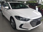 Bán Hyundai Elantra 2019 màu trắng, nhập khẩu chính hãng, giá rẻ Đà Nẵng