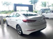 Bán Hyundai Elantra 2019 màu trắng, nhập khẩu chính hãng, giá rẻ Đà Nẵng