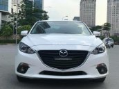 Bán xe Mazda 3 1.5 AT 2016, màu trắng