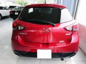 Bán Mazda 2 Hatchback 2016 màu đỏ, chất xe như mới, 1 chủ sử dụng từ đầu