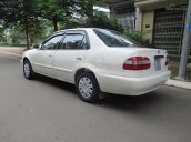 Cần bán lại xe Toyota Corolla 1.3 MT đời 2000, màu trắng, 163tr