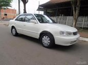 Cần bán lại xe Toyota Corolla 1.3 MT đời 2000, màu trắng, 163tr