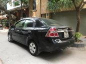 Bán xe Daewoo Gentra 1.5MT 2009, màu đen, giá chỉ 185 triệu